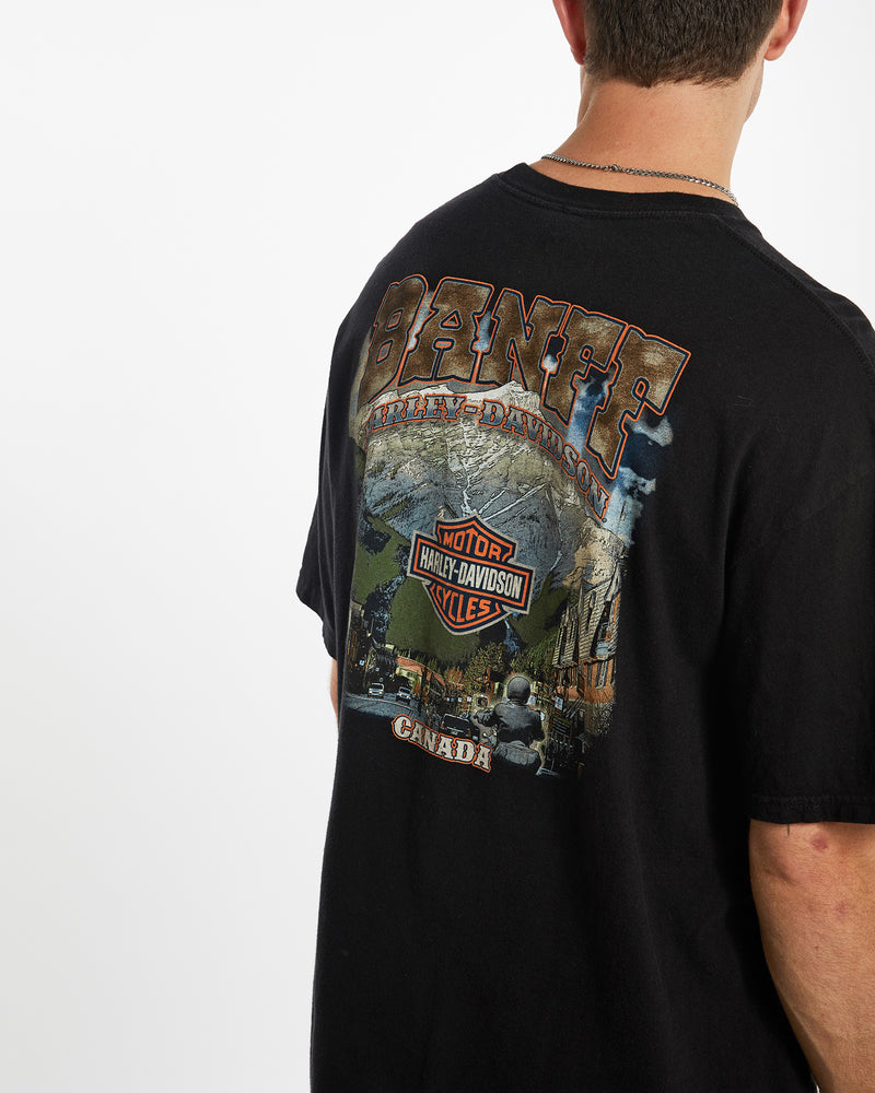 Vintage Harley Davidson Tee <br>XL , The Real Deal , newtown, sydney, australia, thrift store, opshop, preloved, secondhand, sustainable, retro, antique, 70s, 80s, 90s, 2000s, 00s, fashion, clothing, streetwear, trendy, garment, style, boutique, store, shop, archive, sale, cheap, best, top