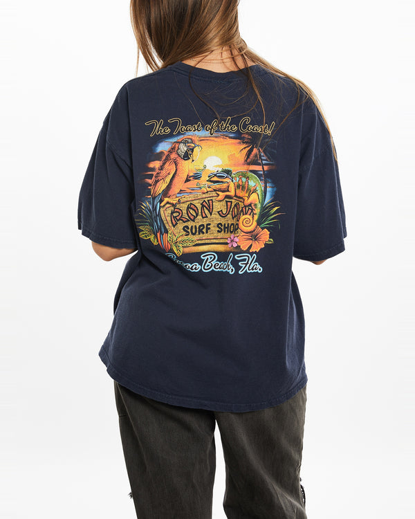 Vintage Ron Jon Surf Shop Tee <br>M , The Real Deal , newtown, sydney, australia, thrift store, opshop, preloved, secondhand, sustainable, retro, antique, 70s, 80s, 90s, 2000s, 00s, fashion, clothing, streetwear, trendy, garment, style, boutique, store, shop, archive, sale, cheap, best, top