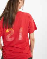 Vintage 80s WEFL Parks & Recreation Tee <br>S , The Real Deal , newtown, sydney, australia, thrift store, opshop, preloved, secondhand, sustainable, retro, antique, 70s, 80s, 90s, 2000s, 00s, fashion, clothing, streetwear, trendy, garment, style, boutique, store, shop, archive, sale, cheap, best, top