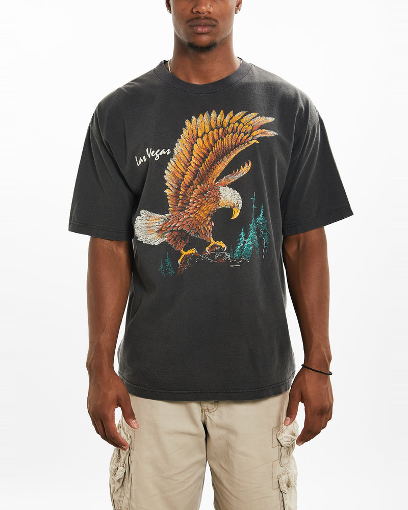 Vintage 90s Las Vegas Nevada Wildlife Tee <br>XL , The Real Deal , newtown, sydney, australia, thrift store, opshop, preloved, secondhand, sustainable, retro, antique, 70s, 80s, 90s, 2000s, 00s, fashion, clothing, streetwear, trendy, garment, style, boutique, store, shop, archive, sale, cheap, best, top