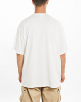 Vintage 90s Adidas Tee <br>L , The Real Deal , newtown, sydney, australia, thrift store, opshop, preloved, secondhand, sustainable, retro, antique, 70s, 80s, 90s, 2000s, 00s, fashion, clothing, streetwear, trendy, garment, style, boutique, store, shop, archive, sale, cheap, best, top