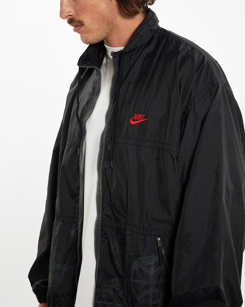 Vintage 90s Nike Jacket <br>XXL , The Real Deal , newtown, sydney, australia, thrift store, opshop, preloved, secondhand, sustainable, retro, antique, 70s, 80s, 90s, 2000s, 00s, fashion, clothing, streetwear, trendy, garment, style, boutique, store, shop, archive, sale, cheap, best, top