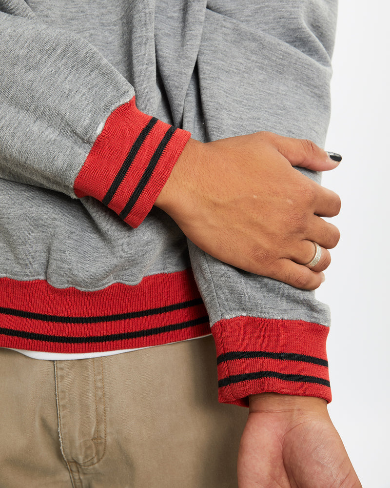 Vintage 90s NCAA University of Nebraska Huskers Sweatshirt <br>M , The Real Deal , newtown, sydney, australia, thrift store, opshop, preloved, secondhand, sustainable, retro, antique, 70s, 80s, 90s, 2000s, 00s, fashion, clothing, streetwear, trendy, garment, style, boutique, store, shop, archive, sale, cheap, best, top