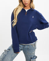 Vintage Polo Ralph Lauren Quarter Zip Sweater <br>XS , The Real Deal , newtown, sydney, australia, thrift store, opshop, preloved, secondhand, sustainable, retro, antique, 70s, 80s, 90s, 2000s, 00s, fashion, clothing, streetwear, trendy, garment, style, boutique, store, shop, archive, sale, cheap, best, top