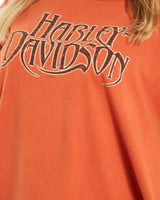 Vintage Harley Davidson Tee <br>M , The Real Deal , newtown, sydney, australia, thrift store, opshop, preloved, secondhand, sustainable, retro, antique, 70s, 80s, 90s, 2000s, 00s, fashion, clothing, streetwear, trendy, garment, style, boutique, store, shop, archive, sale, cheap, best, top
