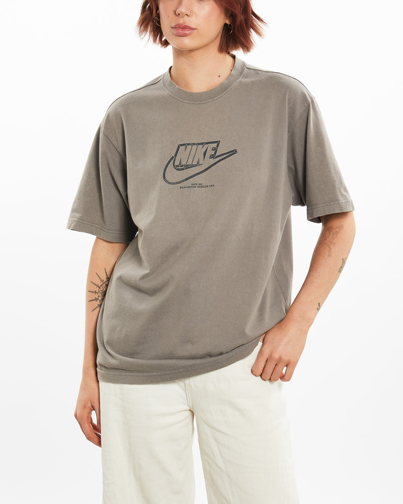 Vintage 90s Nike Tee <br>M , The Real Deal , newtown, sydney, australia, thrift store, opshop, preloved, secondhand, sustainable, retro, antique, 70s, 80s, 90s, 2000s, 00s, fashion, clothing, streetwear, trendy, garment, style, boutique, store, shop, archive, sale, cheap, best, top