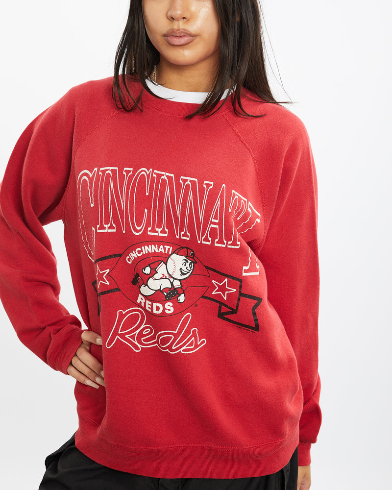 1988 MLB Cincinnati Reds Sweatshirt <br>S