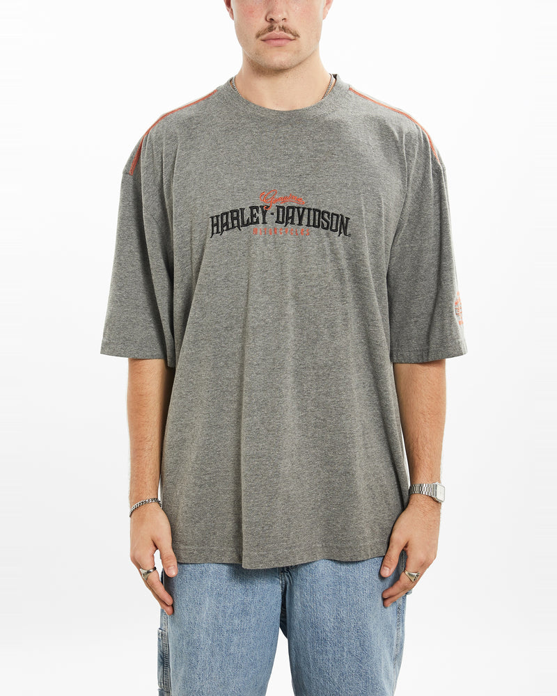 Vintage Harley Davidson Tee <br>XL , The Real Deal , newtown, sydney, australia, thrift store, opshop, preloved, secondhand, sustainable, retro, antique, 70s, 80s, 90s, 2000s, 00s, fashion, clothing, streetwear, trendy, garment, style, boutique, store, shop, archive, sale, cheap, best, top