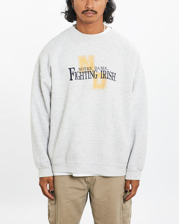 Vintage NCAA Notre Dame Fighting Irish Sweatshirt <br>L