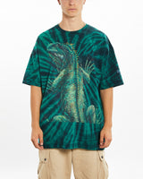 Vintage 90s Iguana Wildlife Tee <br>L , The Real Deal , newtown, sydney, australia, thrift store, opshop, preloved, secondhand, sustainable, retro, antique, 70s, 80s, 90s, 2000s, 00s, fashion, clothing, streetwear, trendy, garment, style, boutique, store, shop, archive, sale, cheap, best, top