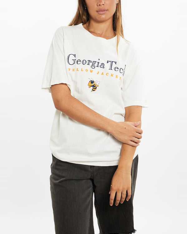 90s NCAA Georgia Tech Yellow Jackets Tee <br>M