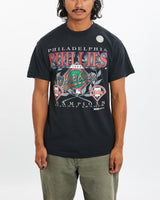 Vintage 1993 MLB Philadelphia Phillies Tee <br>M , The Real Deal , newtown, sydney, australia, thrift store, opshop, preloved, secondhand, sustainable, retro, antique, 70s, 80s, 90s, 2000s, 00s, fashion, clothing, streetwear, trendy, garment, style, boutique, store, shop, archive, sale, cheap, best, top