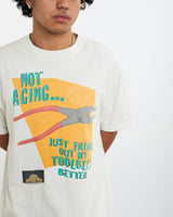 Vintage 90s Home Improvement Tee <br>L , The Real Deal , newtown, sydney, australia, thrift store, opshop, preloved, secondhand, sustainable, retro, antique, 70s, 80s, 90s, 2000s, 00s, fashion, clothing, streetwear, trendy, garment, style, boutique, store, shop, archive, sale, cheap, best, top