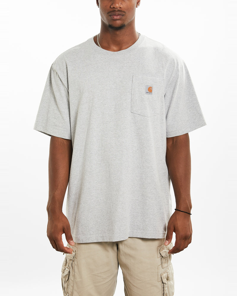 Vintage Carhartt Pocket Tee <br>XL , The Real Deal , newtown, sydney, australia, thrift store, opshop, preloved, secondhand, sustainable, retro, antique, 70s, 80s, 90s, 2000s, 00s, fashion, clothing, streetwear, trendy, garment, style, boutique, store, shop, archive, sale, cheap, best, top