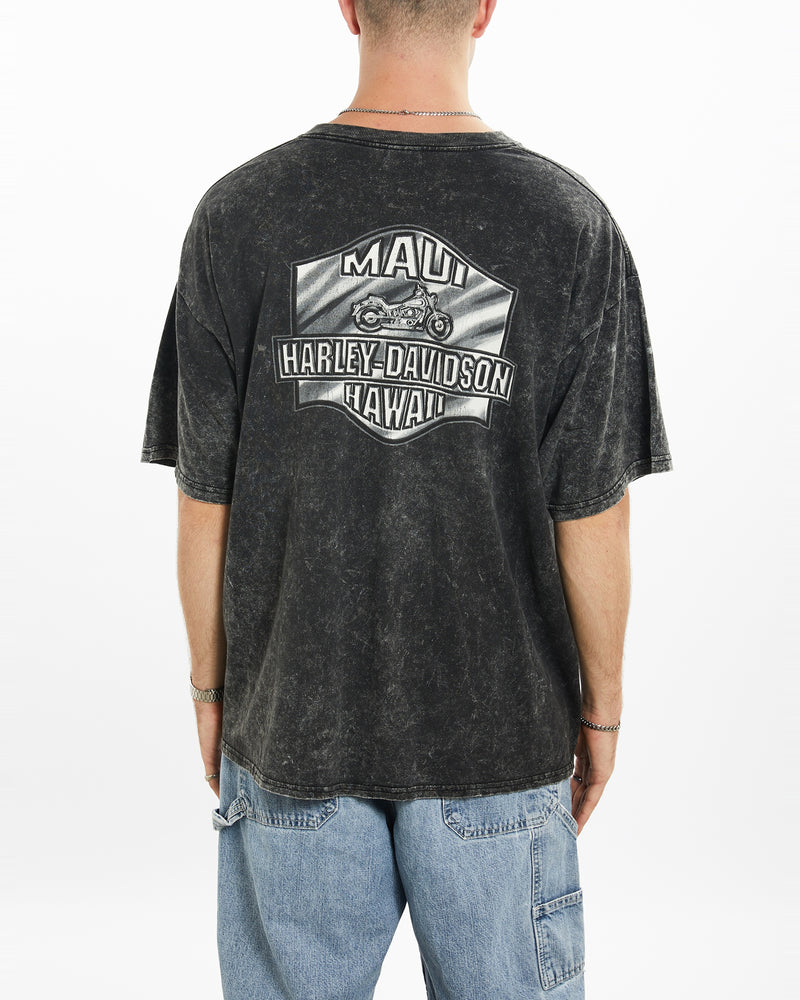 Vintage Harley Davidson Tee <br>XL , The Real Deal , newtown, sydney, australia, thrift store, opshop, preloved, secondhand, sustainable, retro, antique, 70s, 80s, 90s, 2000s, 00s, fashion, clothing, streetwear, trendy, garment, style, boutique, store, shop, archive, sale, cheap, best, top