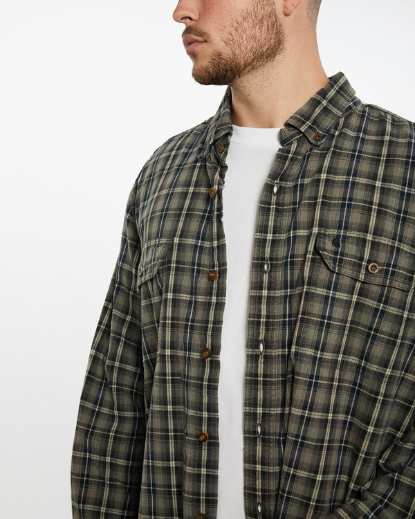 Vintage Carhartt Button Up <br>XL , The Real Deal , newtown, sydney, australia, thrift store, opshop, preloved, secondhand, sustainable, retro, antique, 70s, 80s, 90s, 2000s, 00s, fashion, clothing, streetwear, trendy, garment, style, boutique, store, shop, archive, sale, cheap, best, top