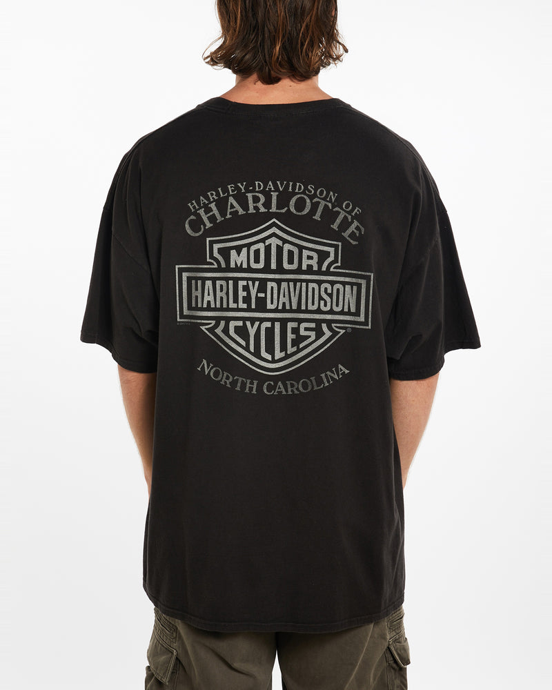 Vintage Harley Davidson Tee <br>XXL , The Real Deal , newtown, sydney, australia, thrift store, opshop, preloved, secondhand, sustainable, retro, antique, 70s, 80s, 90s, 2000s, 00s, fashion, clothing, streetwear, trendy, garment, style, boutique, store, shop, archive, sale, cheap, best, top