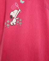 Vintage 90s Snoopy Tee <br>L , The Real Deal , newtown, sydney, australia, thrift store, opshop, preloved, secondhand, sustainable, retro, antique, 70s, 80s, 90s, 2000s, 00s, fashion, clothing, streetwear, trendy, garment, style, boutique, store, shop, archive, sale, cheap, best, top