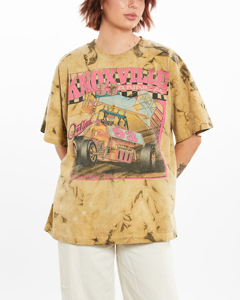 Vintage Outlaws Racing Tee <br>L , The Real Deal , newtown, sydney, australia, thrift store, opshop, preloved, secondhand, sustainable, retro, antique, 70s, 80s, 90s, 2000s, 00s, fashion, clothing, streetwear, trendy, garment, style, boutique, store, shop, archive, sale, cheap, best, top