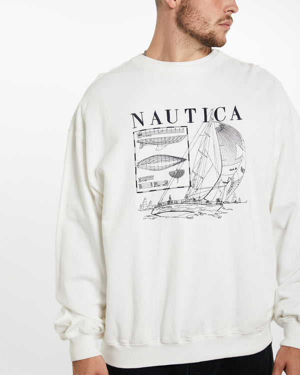90s Nautica Sweatshirt <br>XL