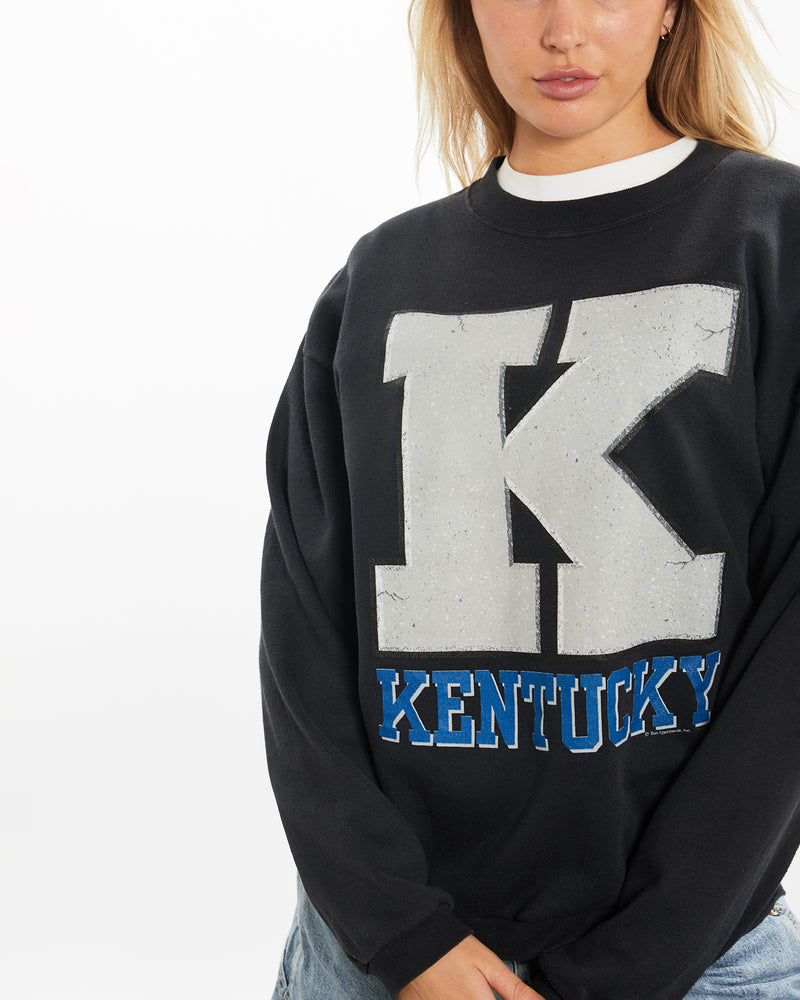 Vintage 90s University Of Kentucky Sweatshirt <br>M , The Real Deal , newtown, sydney, australia, thrift store, opshop, preloved, secondhand, sustainable, retro, antique, 70s, 80s, 90s, 2000s, 00s, fashion, clothing, streetwear, trendy, garment, style, boutique, store, shop, archive, sale, cheap, best, top