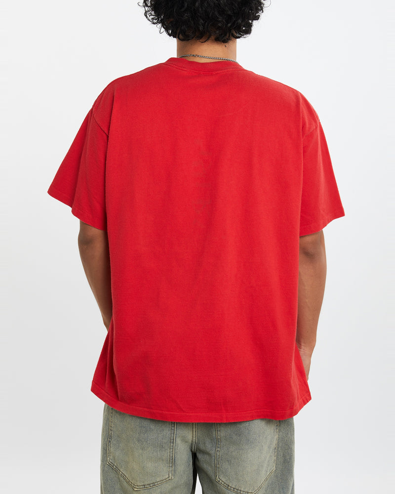 Vintage 1995 NFL San Francisco 49ers Tee <br>XL , The Real Deal , newtown, sydney, australia, thrift store, opshop, preloved, secondhand, sustainable, retro, antique, 70s, 80s, 90s, 2000s, 00s, fashion, clothing, streetwear, trendy, garment, style, boutique, store, shop, archive, sale, cheap, best, top