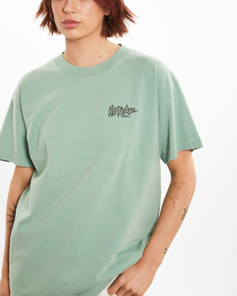 90s No Fear Tee <br>M