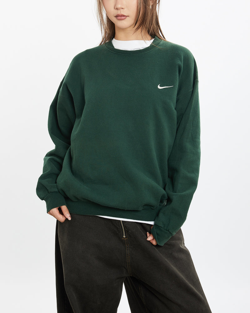 Vintage Nike Sweatshirt <br>S , The Real Deal , newtown, sydney, australia, thrift store, opshop, preloved, secondhand, sustainable, retro, antique, 70s, 80s, 90s, 2000s, 00s, fashion, clothing, streetwear, trendy, garment, style, boutique, store, shop, archive, sale, cheap, best, top