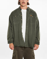 Vintage Carhartt Denim Button Up <br>XXL , The Real Deal , newtown, sydney, australia, thrift store, opshop, preloved, secondhand, sustainable, retro, antique, 70s, 80s, 90s, 2000s, 00s, fashion, clothing, streetwear, trendy, garment, style, boutique, store, shop, archive, sale, cheap, best, top