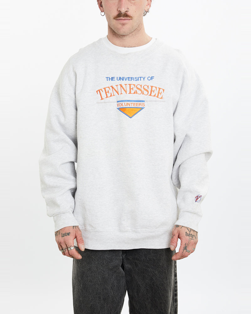 Vintage 90s NCAA University of Tennessee Volunteers Sweatshirt <br>L , The Real Deal , newtown, sydney, australia, thrift store, opshop, preloved, secondhand, sustainable, retro, antique, 70s, 80s, 90s, 2000s, 00s, fashion, clothing, streetwear, trendy, garment, style, boutique, store, shop, archive, sale, cheap, best, top