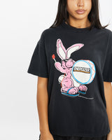 Vintage 1992 Energizer Bunny Tee <br>S , The Real Deal , newtown, sydney, australia, thrift store, opshop, preloved, secondhand, sustainable, retro, antique, 70s, 80s, 90s, 2000s, 00s, fashion, clothing, streetwear, trendy, garment, style, boutique, store, shop, archive, sale, cheap, best, top