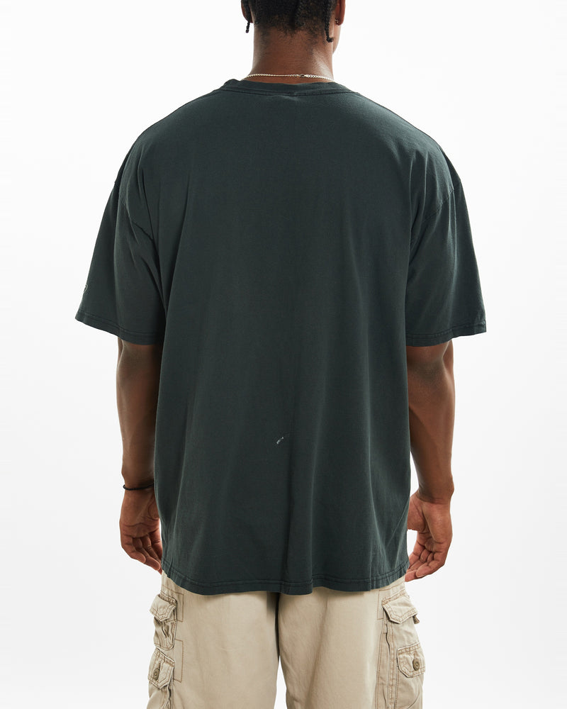 Vintage NFL Los Angeles Raiders Tee <br>XL , The Real Deal , newtown, sydney, australia, thrift store, opshop, preloved, secondhand, sustainable, retro, antique, 70s, 80s, 90s, 2000s, 00s, fashion, clothing, streetwear, trendy, garment, style, boutique, store, shop, archive, sale, cheap, best, top