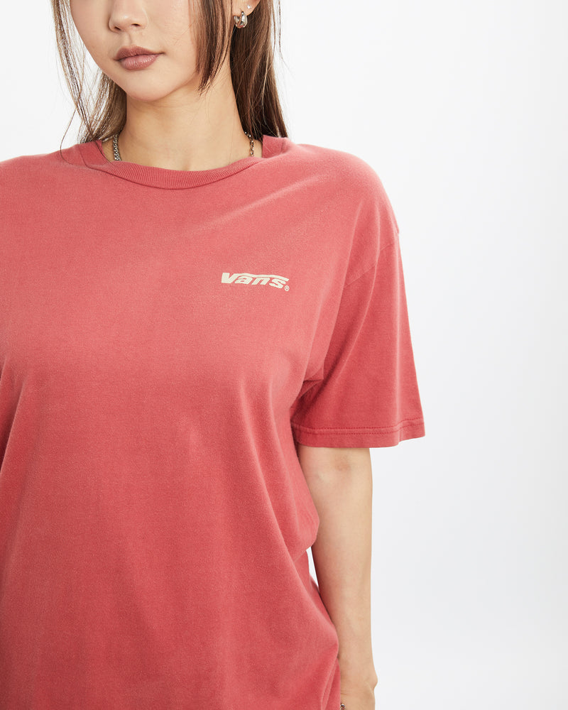 Vintage 90s Vans Skate Tee <br>S , The Real Deal , newtown, sydney, australia, thrift store, opshop, preloved, secondhand, sustainable, retro, antique, 70s, 80s, 90s, 2000s, 00s, fashion, clothing, streetwear, trendy, garment, style, boutique, store, shop, archive, sale, cheap, best, top