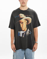 Vintage 90s Garth Brooks Music Tee <br>XL , The Real Deal , newtown, sydney, australia, thrift store, opshop, preloved, secondhand, sustainable, retro, antique, 70s, 80s, 90s, 2000s, 00s, fashion, clothing, streetwear, trendy, garment, style, boutique, store, shop, archive, sale, cheap, best, top