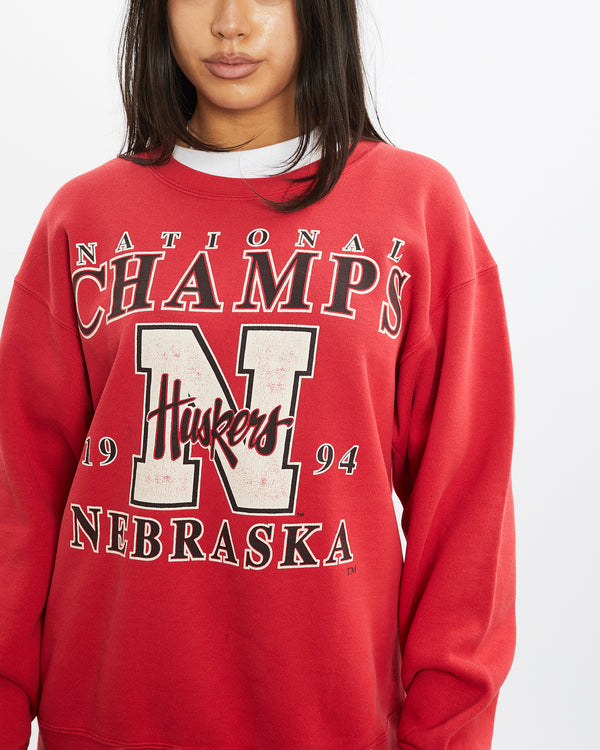 1994 NCAA University of Nebraska Huskers Sweatshirt <br>S