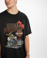 Vintage Harley Davidson Tee <br>XL , The Real Deal , newtown, sydney, australia, thrift store, opshop, preloved, secondhand, sustainable, retro, antique, 70s, 80s, 90s, 2000s, 00s, fashion, clothing, streetwear, trendy, garment, style, boutique, store, shop, archive, sale, cheap, best, top