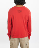 Vintage Harley Davidson Long Sleeve Tee <br>L , The Real Deal , newtown, sydney, australia, thrift store, opshop, preloved, secondhand, sustainable, retro, antique, 70s, 80s, 90s, 2000s, 00s, fashion, clothing, streetwear, trendy, garment, style, boutique, store, shop, archive, sale, cheap, best, top