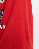 Vintage 1987 NFL New York Giants Super Bowl Tee <br>XS , The Real Deal , newtown, sydney, australia, thrift store, opshop, preloved, secondhand, sustainable, retro, antique, 70s, 80s, 90s, 2000s, 00s, fashion, clothing, streetwear, trendy, garment, style, boutique, store, shop, archive, sale, cheap, best, top