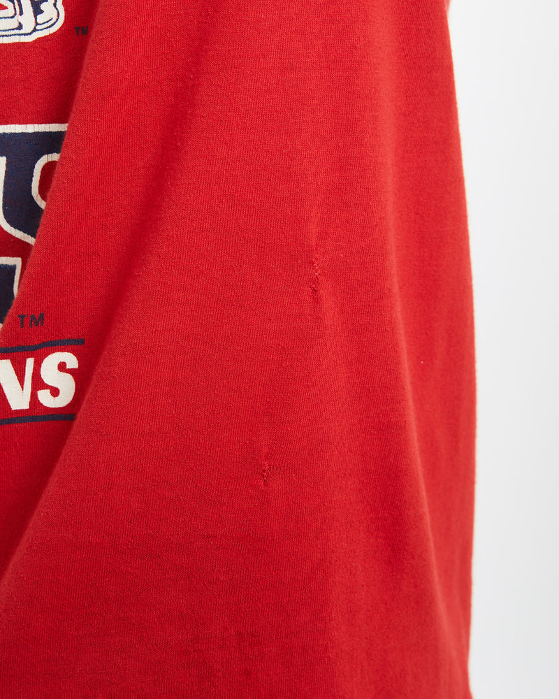 Vintage 1987 NFL New York Giants Super Bowl Tee <br>XS , The Real Deal , newtown, sydney, australia, thrift store, opshop, preloved, secondhand, sustainable, retro, antique, 70s, 80s, 90s, 2000s, 00s, fashion, clothing, streetwear, trendy, garment, style, boutique, store, shop, archive, sale, cheap, best, top