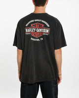 Vintage Harley Davidson Tee <br>XL , The Real Deal , newtown, sydney, australia, thrift store, opshop, preloved, secondhand, sustainable, retro, antique, 70s, 80s, 90s, 2000s, 00s, fashion, clothing, streetwear, trendy, garment, style, boutique, store, shop, archive, sale, cheap, best, top