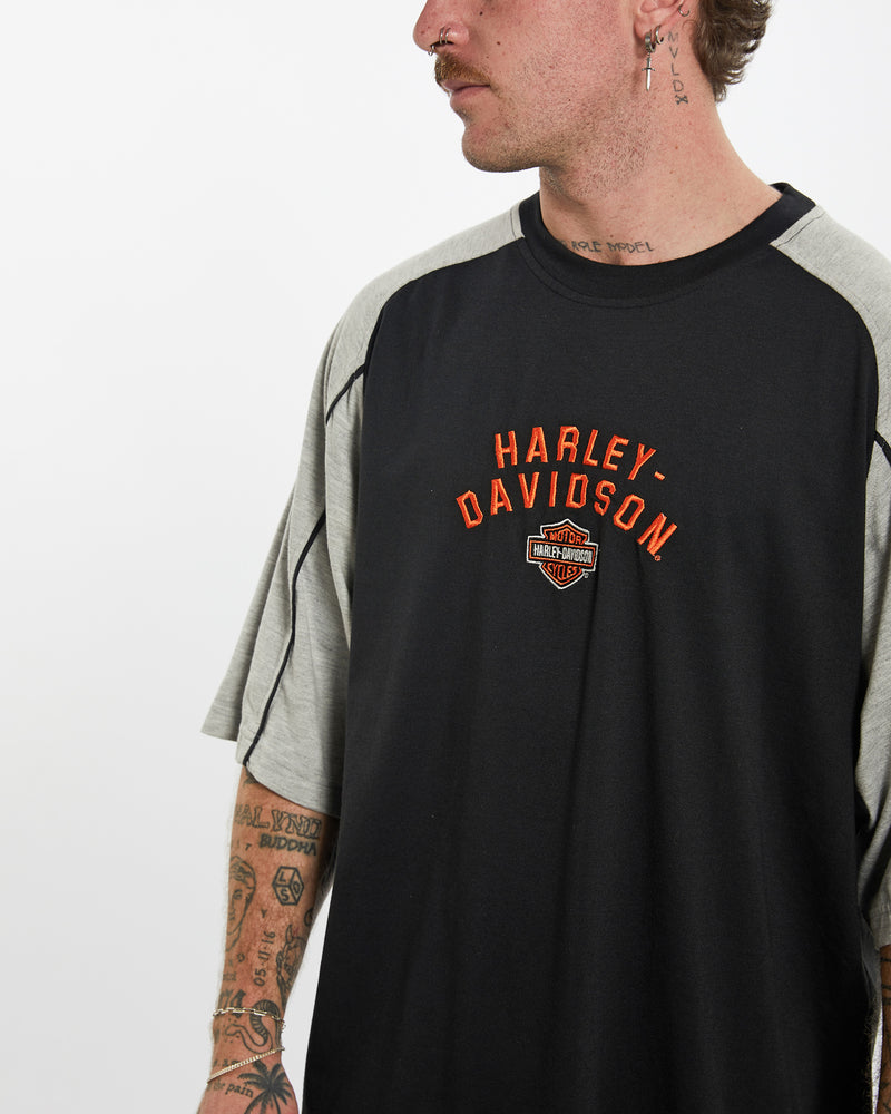 Vintage Harley Davidson Tee <br>XL , The Real Deal , newtown, sydney, australia, thrift store, opshop, preloved, secondhand, sustainable, retro, antique, 70s, 80s, 90s, 2000s, 00s, fashion, clothing, streetwear, trendy, garment, style, boutique, store, shop, archive, sale, cheap, best, top