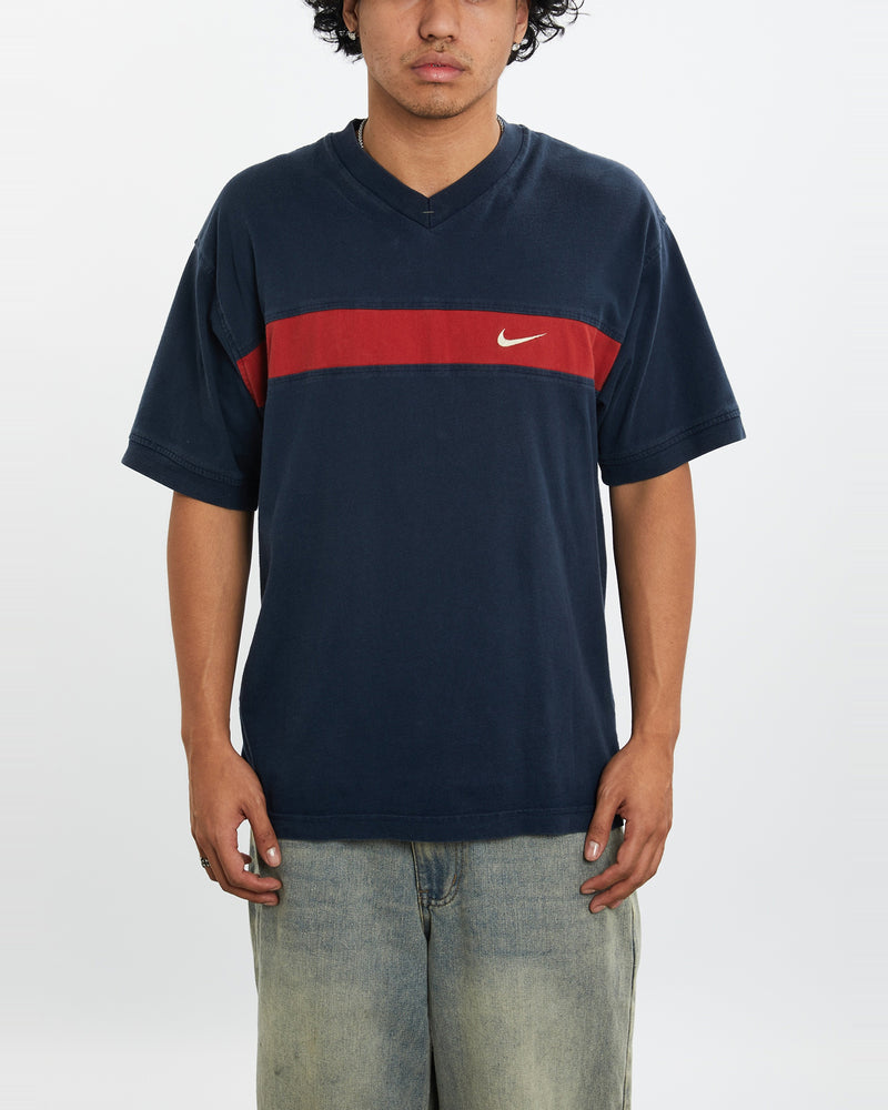 Vintage 90s Nike Tee <br>L , The Real Deal , newtown, sydney, australia, thrift store, opshop, preloved, secondhand, sustainable, retro, antique, 70s, 80s, 90s, 2000s, 00s, fashion, clothing, streetwear, trendy, garment, style, boutique, store, shop, archive, sale, cheap, best, top