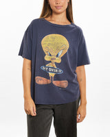 Vintage 90s Tweety Bird Tee <br>M , The Real Deal , newtown, sydney, australia, thrift store, opshop, preloved, secondhand, sustainable, retro, antique, 70s, 80s, 90s, 2000s, 00s, fashion, clothing, streetwear, trendy, garment, style, boutique, store, shop, archive, sale, cheap, best, top