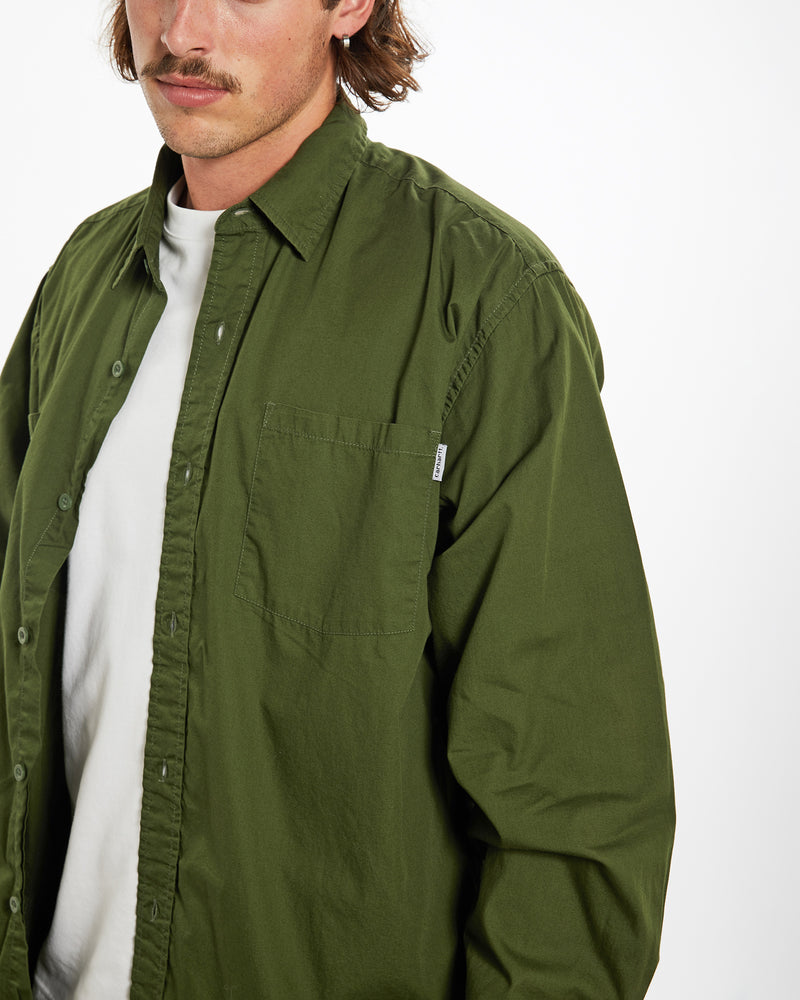 Vintage Carhartt Button Up <br>XXL , The Real Deal , newtown, sydney, australia, thrift store, opshop, preloved, secondhand, sustainable, retro, antique, 70s, 80s, 90s, 2000s, 00s, fashion, clothing, streetwear, trendy, garment, style, boutique, store, shop, archive, sale, cheap, best, top