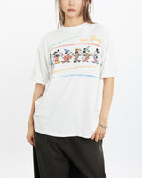 Vintage 90s Euro Disney Mickey Mouse Tee <br>S , The Real Deal , newtown, sydney, australia, thrift store, opshop, preloved, secondhand, sustainable, retro, antique, 70s, 80s, 90s, 2000s, 00s, fashion, clothing, streetwear, trendy, garment, style, boutique, store, shop, archive, sale, cheap, best, top