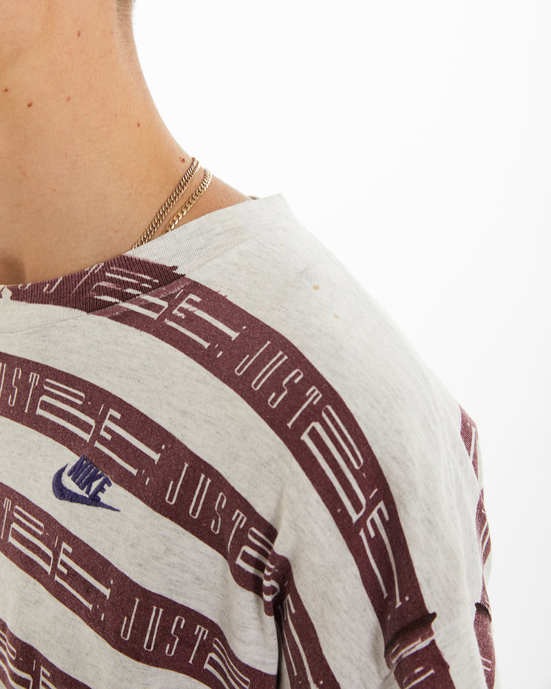 Vintage 90s Nike Tee <br>L , The Real Deal , newtown, sydney, australia, thrift store, opshop, preloved, secondhand, sustainable, retro, antique, 70s, 80s, 90s, 2000s, 00s, fashion, clothing, streetwear, trendy, garment, style, boutique, store, shop, archive, sale, cheap, best, top