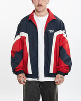 Vintage 90s Reebok Windbreaker Jacket <br>L , The Real Deal , newtown, sydney, australia, thrift store, opshop, preloved, secondhand, sustainable, retro, antique, 70s, 80s, 90s, 2000s, 00s, fashion, clothing, streetwear, trendy, garment, style, boutique, store, shop, archive, sale, cheap, best, top