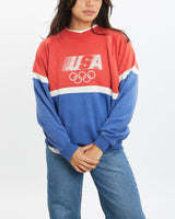 80s USA Olympic Team Sweatshirt <br>XXS