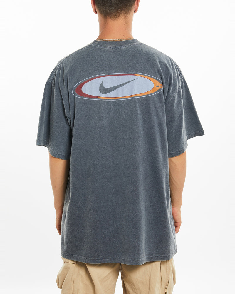 Vintage 90s Nike Tee <br>XL , The Real Deal , newtown, sydney, australia, thrift store, opshop, preloved, secondhand, sustainable, retro, antique, 70s, 80s, 90s, 2000s, 00s, fashion, clothing, streetwear, trendy, garment, style, boutique, store, shop, archive, sale, cheap, best, top