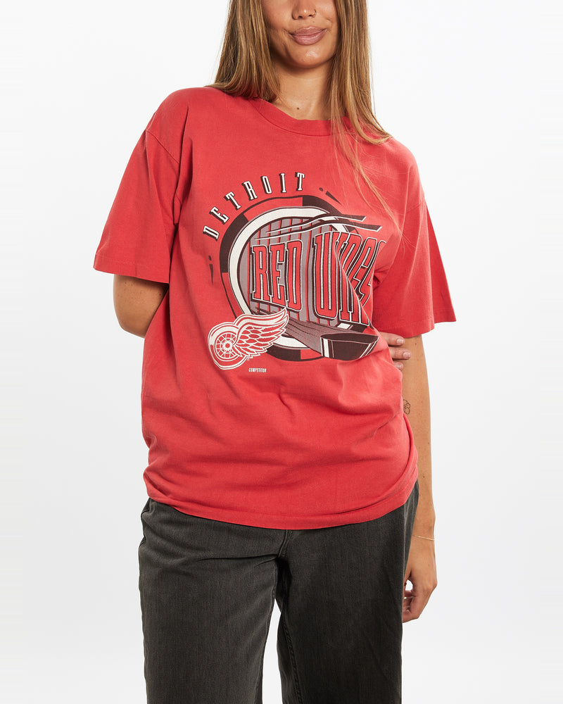Vintage 1993 NHL Detroit Red Wings Tee <br>M , The Real Deal , newtown, sydney, australia, thrift store, opshop, preloved, secondhand, sustainable, retro, antique, 70s, 80s, 90s, 2000s, 00s, fashion, clothing, streetwear, trendy, garment, style, boutique, store, shop, archive, sale, cheap, best, top